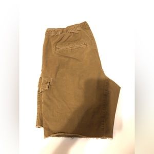 Small Crash Khaki Shorts